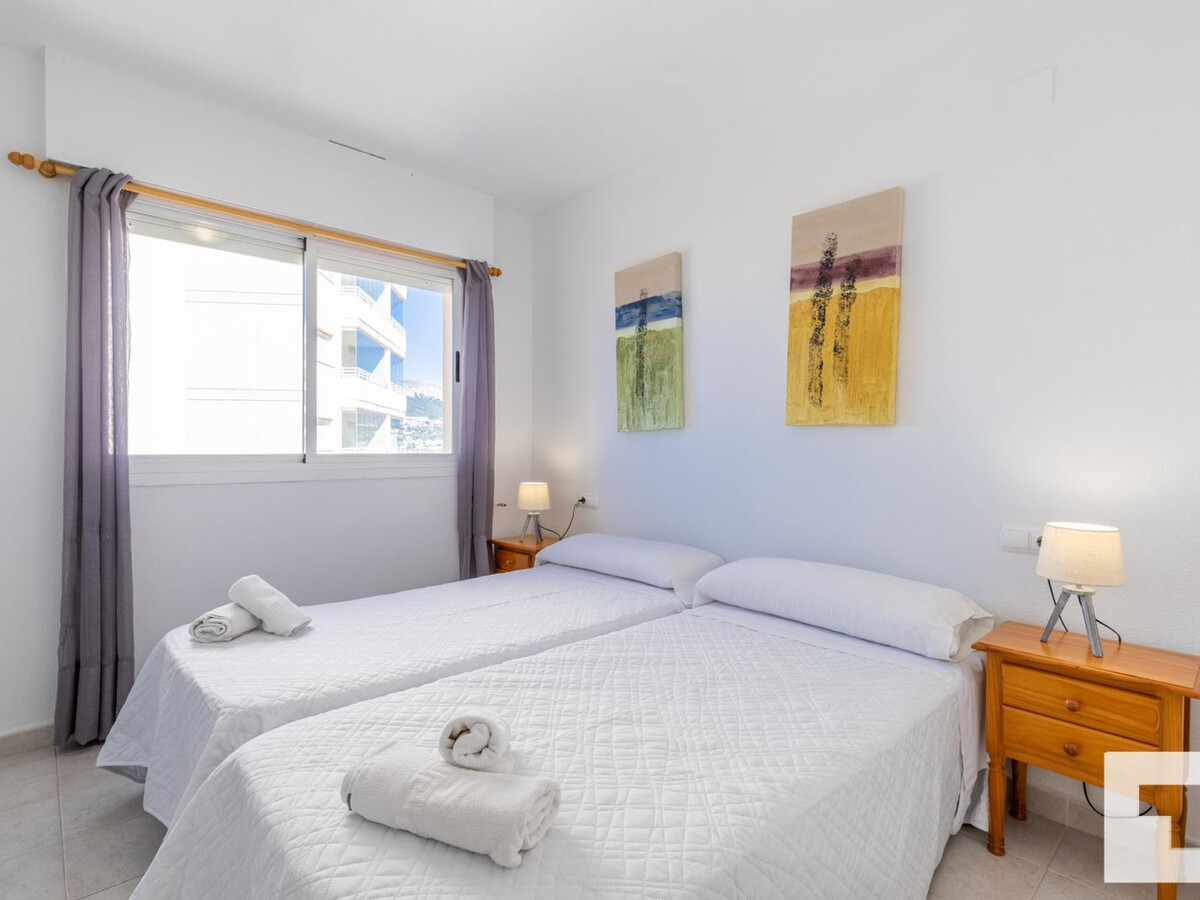 Appartement 7 pers., 15e étage, vue mer à Calpe - Photo 17