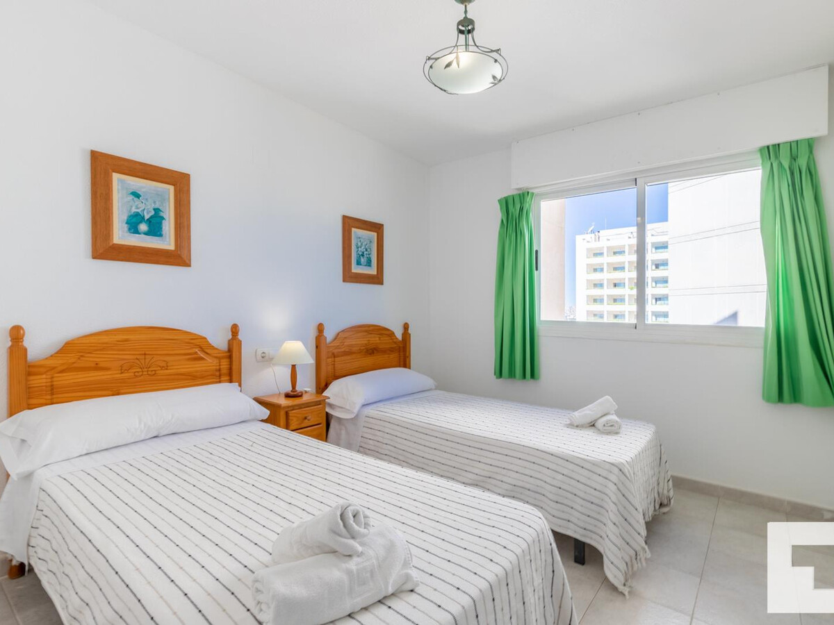 Appartement 7 pers., 15e étage, vue mer à Calpe - Photo 19