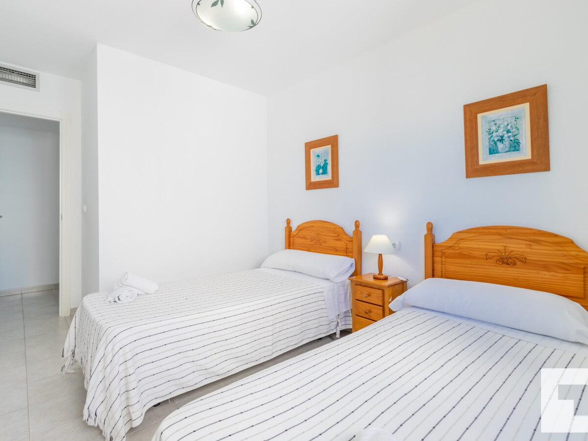 Appartement 7 pers., 15e étage, vue mer à Calpe - Photo 20