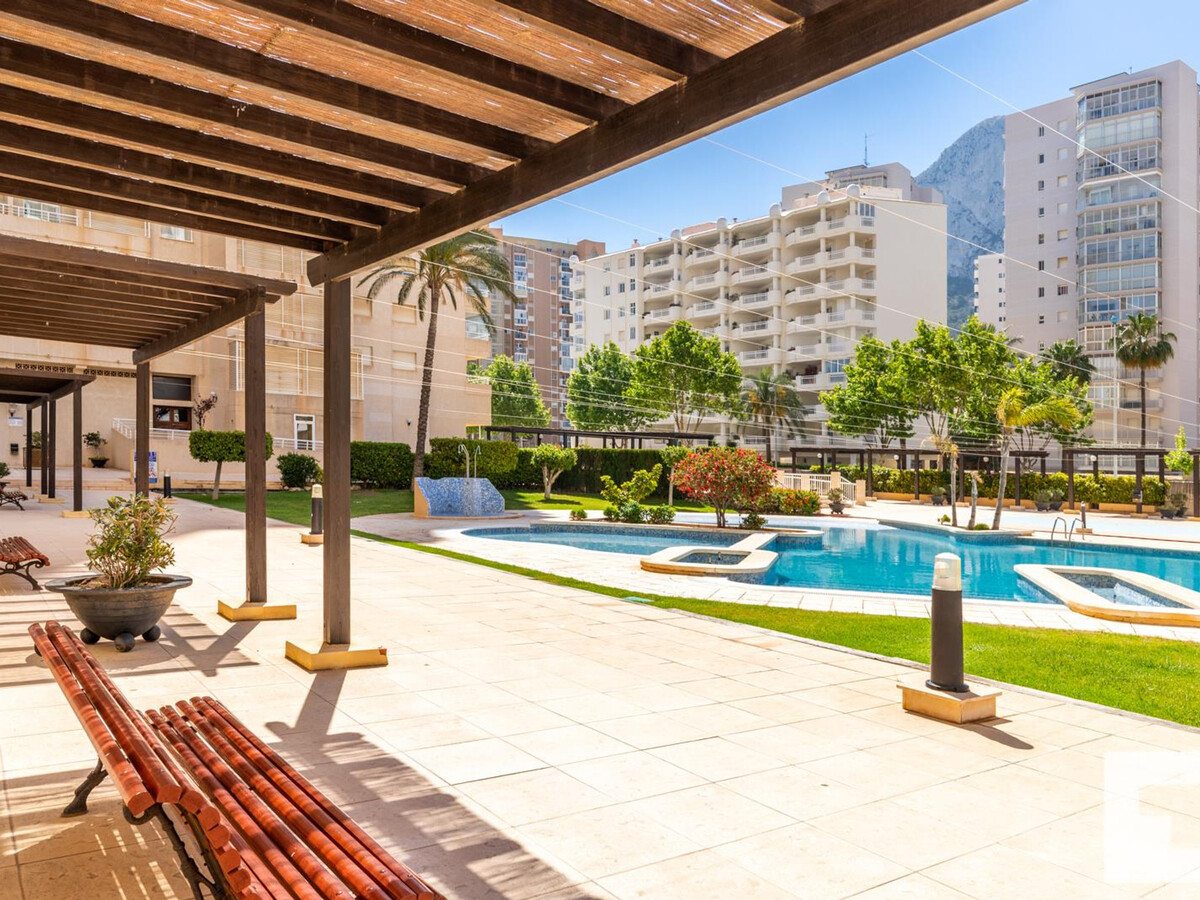 Appartement 7 pers., 15e étage, vue mer à Calpe - Photo 22