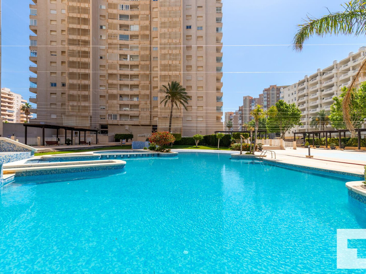 Appartement 7 pers., 15e étage, vue mer à Calpe - Photo 25