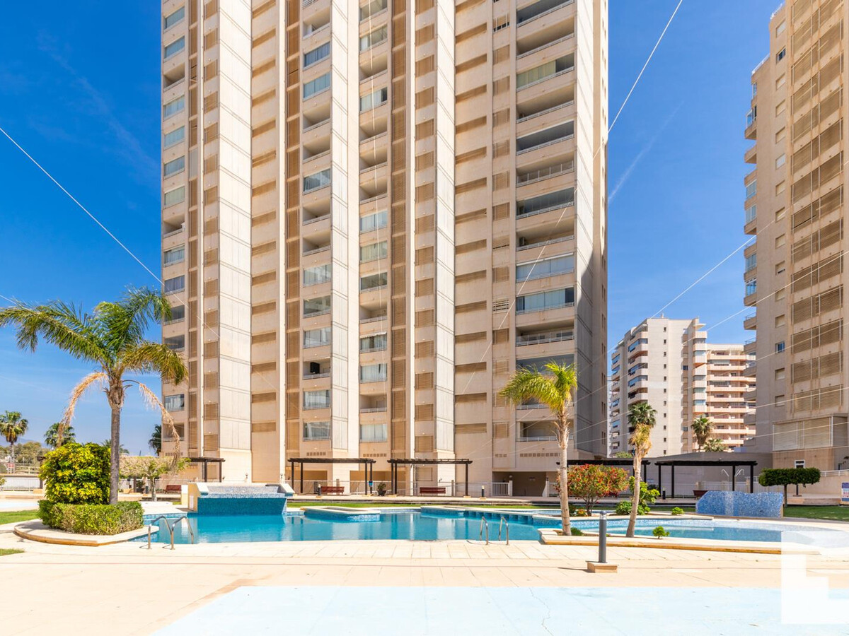 Appartement 7 pers., 15e étage, vue mer à Calpe - Photo 27