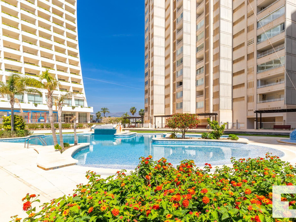 Appartement 7 pers., 15e étage, vue mer à Calpe - Photo 28