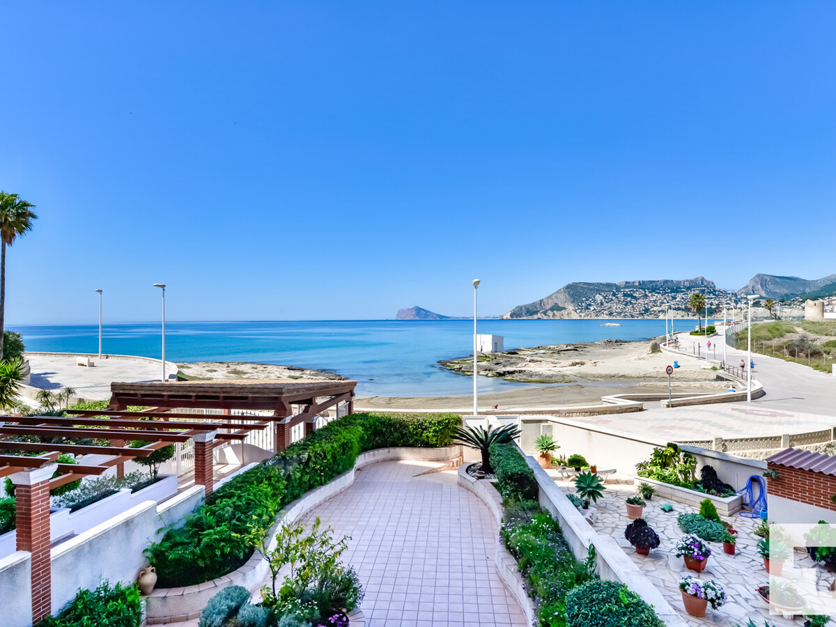 Appartement 2 ch, première ligne de mer à Calpe - Photo 1
