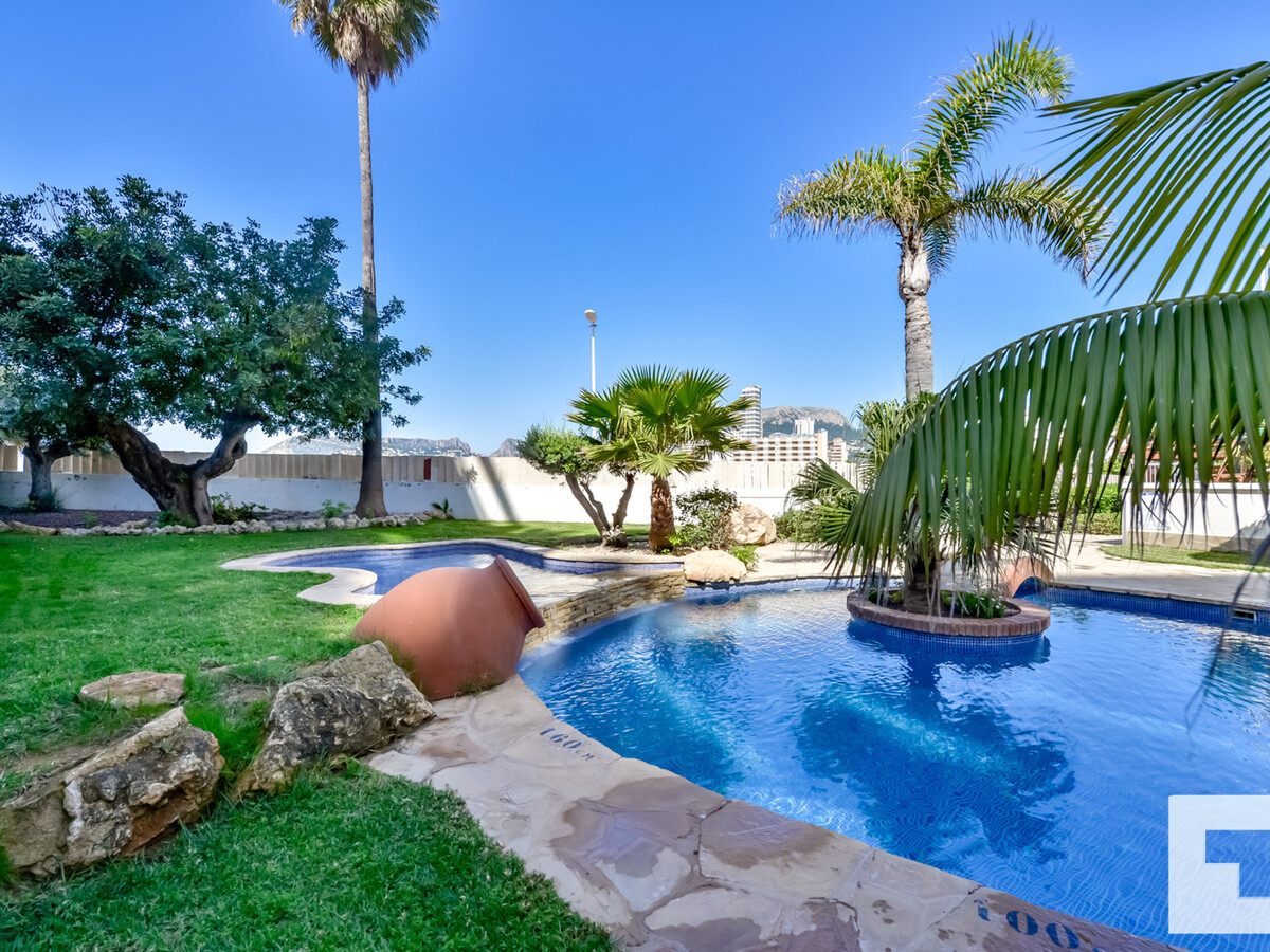 Appartement 2 ch, première ligne de mer à Calpe - Photo 2