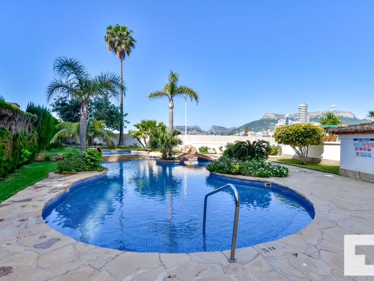Appartement 2 ch, première ligne de mer à Calpe - Photo 3