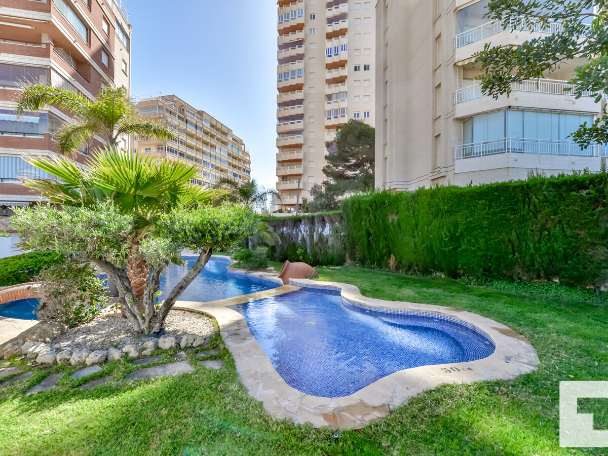 Appartement 2 ch, première ligne de mer à Calpe - Photo 4