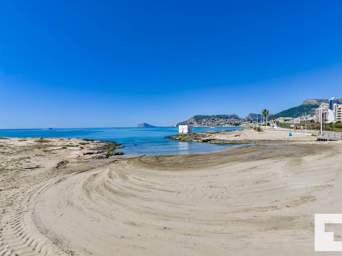 Appartement 2 ch, première ligne de mer à Calpe - Photo 5