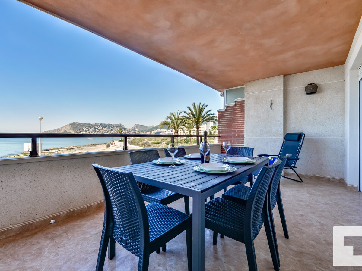 Appartement 2 ch, première ligne de mer à Calpe - Photo 6