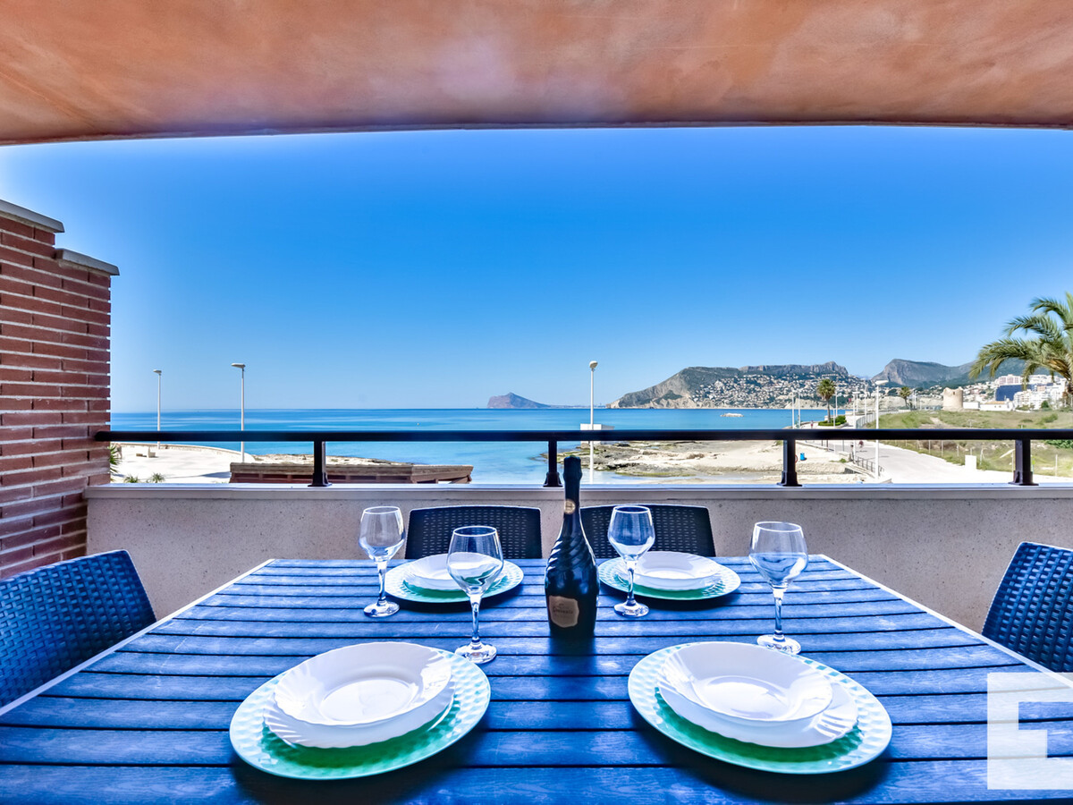 Appartement 2 ch, première ligne de mer à Calpe - Photo 7