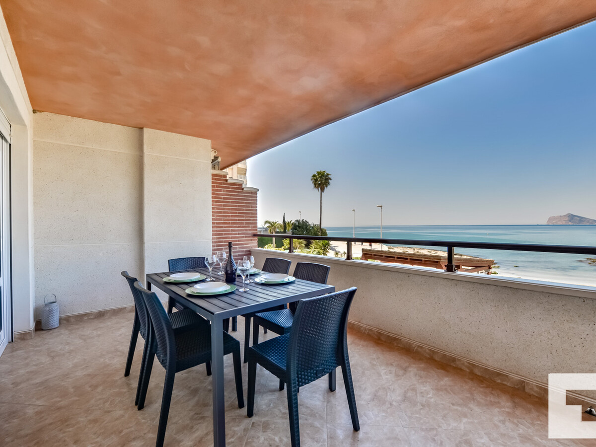 Appartement 2 ch, première ligne de mer à Calpe - Photo 8