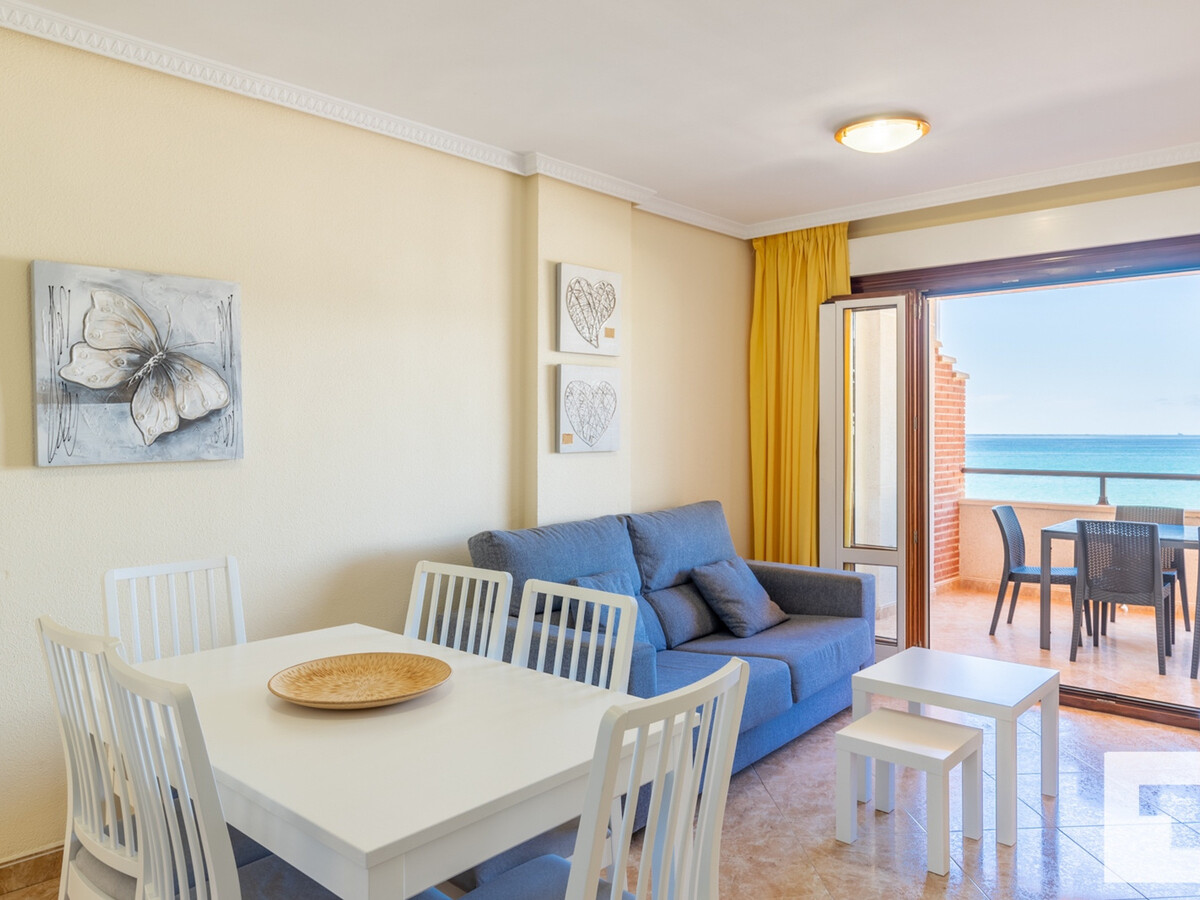 Appartement 2 ch, première ligne de mer à Calpe - Photo 9