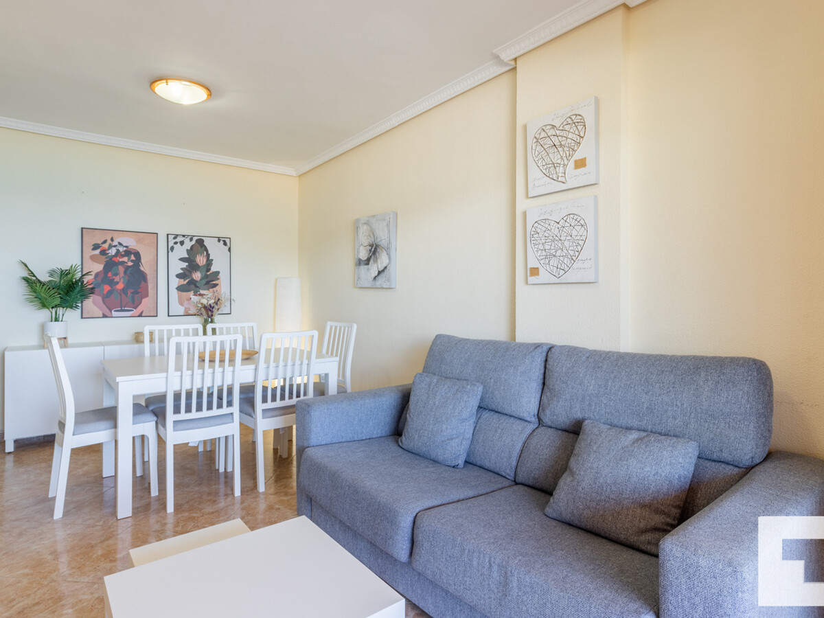 Appartement 2 ch, première ligne de mer à Calpe - Photo 10