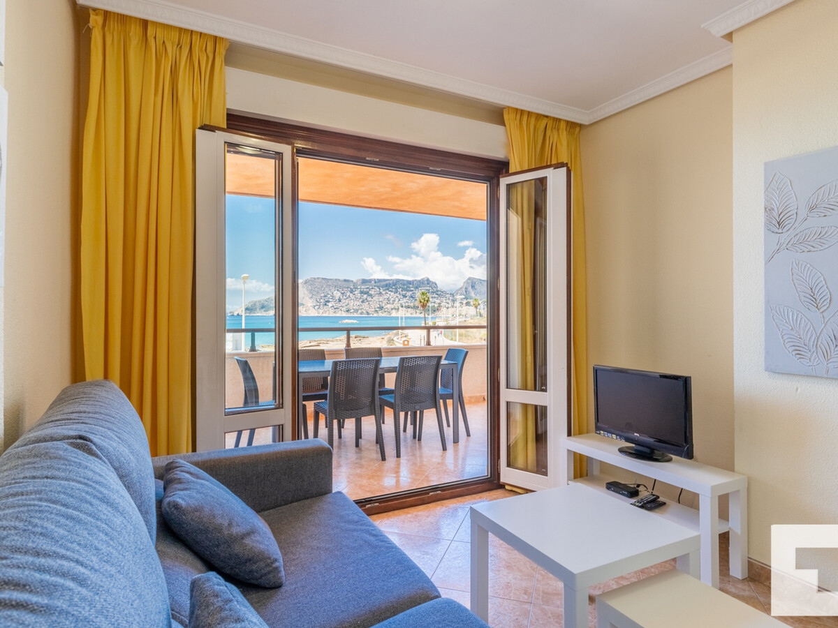 Appartement 2 ch, première ligne de mer à Calpe - Photo 12