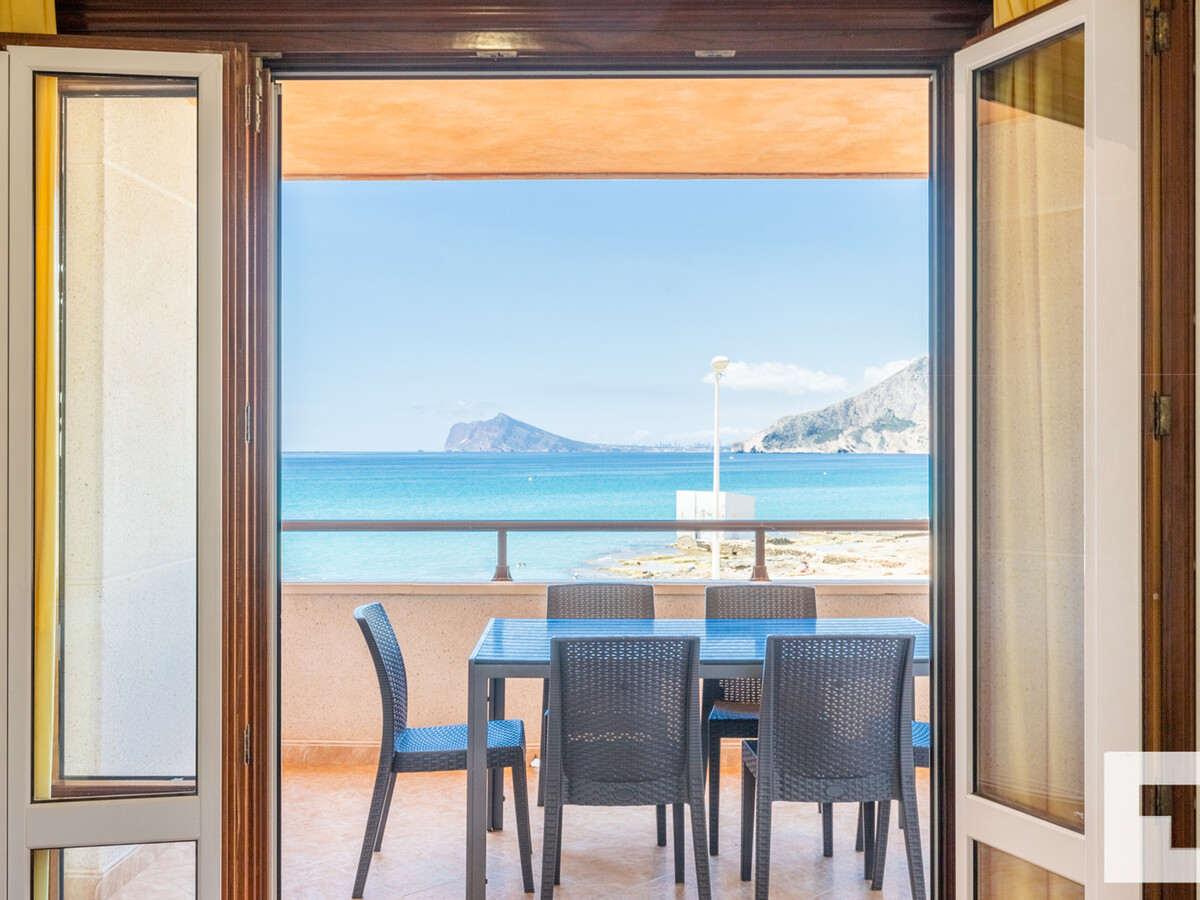 Appartement 2 ch, première ligne de mer à Calpe - Photo 15