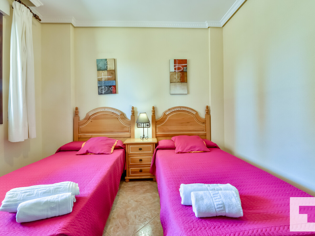 Appartement 2 ch, première ligne de mer à Calpe - Photo 21