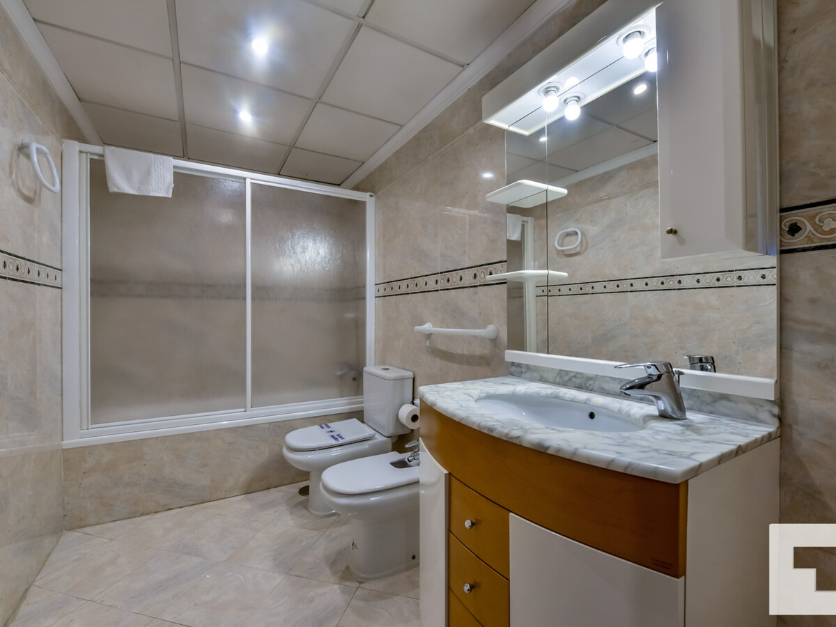 Appartement 2 ch, première ligne de mer à Calpe - Photo 22
