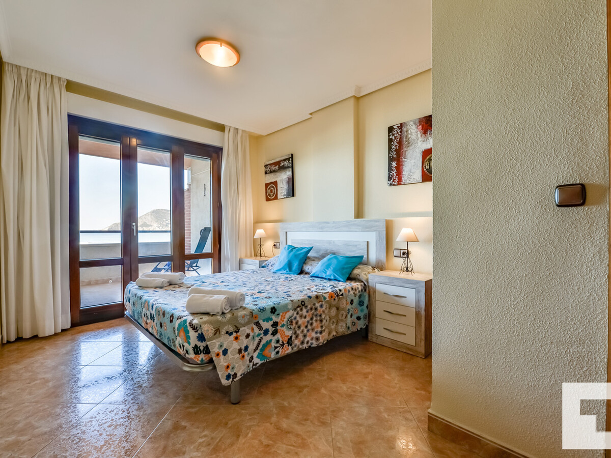 Appartement 2 ch, première ligne de mer à Calpe - Photo 23