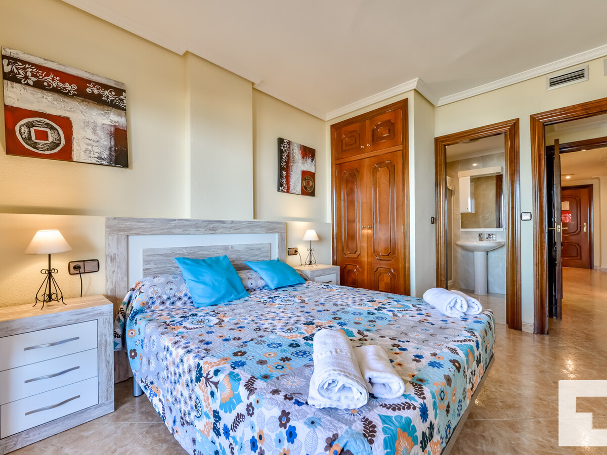 Appartement 2 ch, première ligne de mer à Calpe - Photo 25