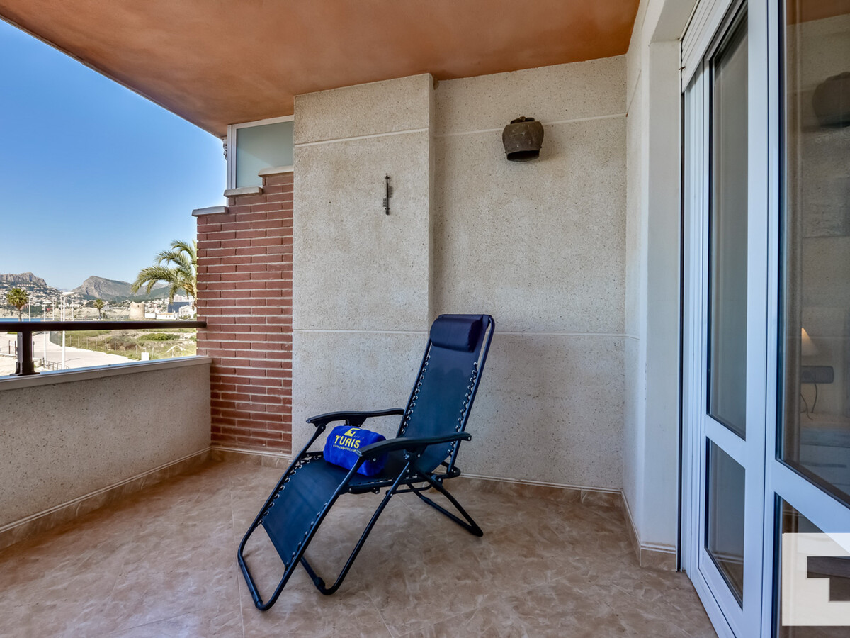 Appartement 2 ch, première ligne de mer à Calpe - Photo 26