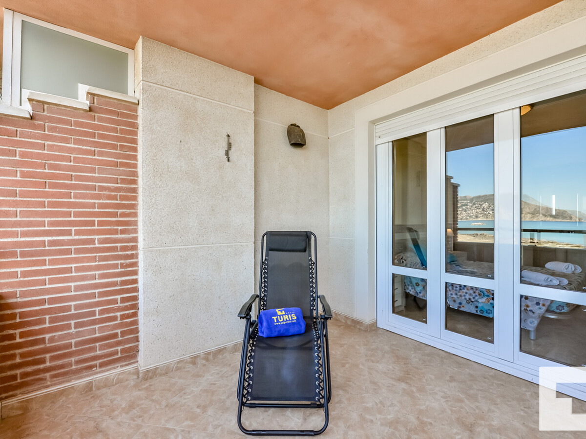 Appartement 2 ch, première ligne de mer à Calpe - Photo 27