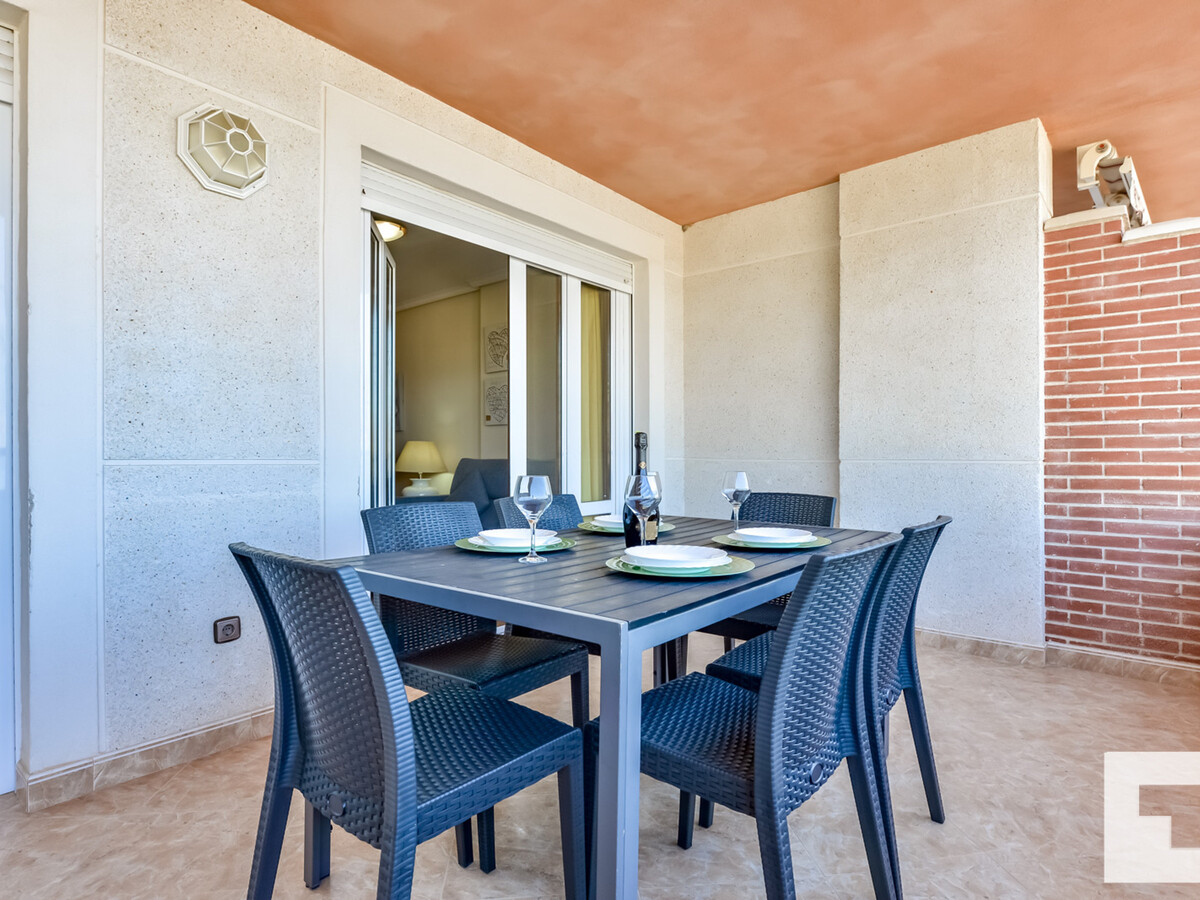 Appartement 2 ch, première ligne de mer à Calpe - Photo 28
