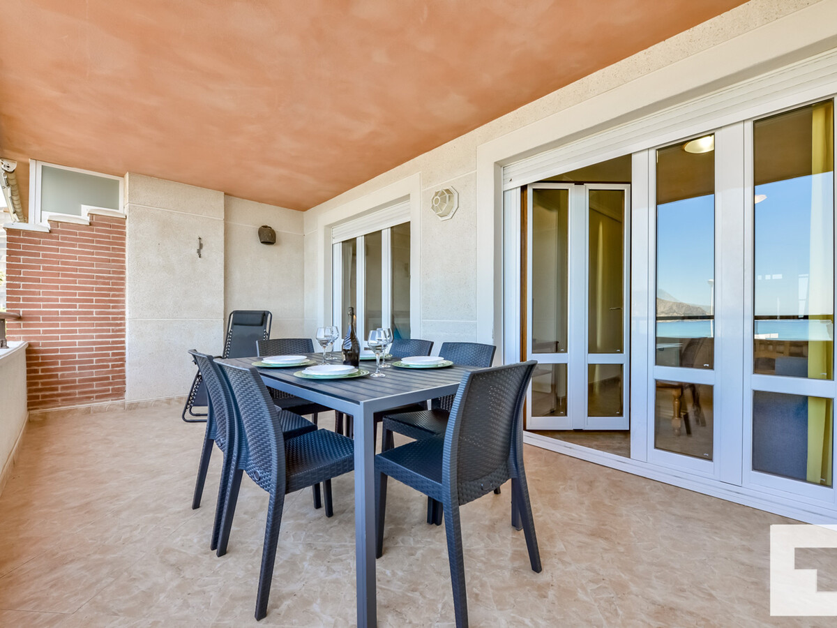 Appartement 2 ch, première ligne de mer à Calpe - Photo 29