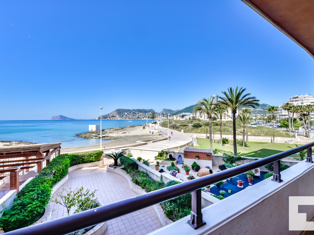 Appartement 2 ch, première ligne de mer à Calpe - Photo 30