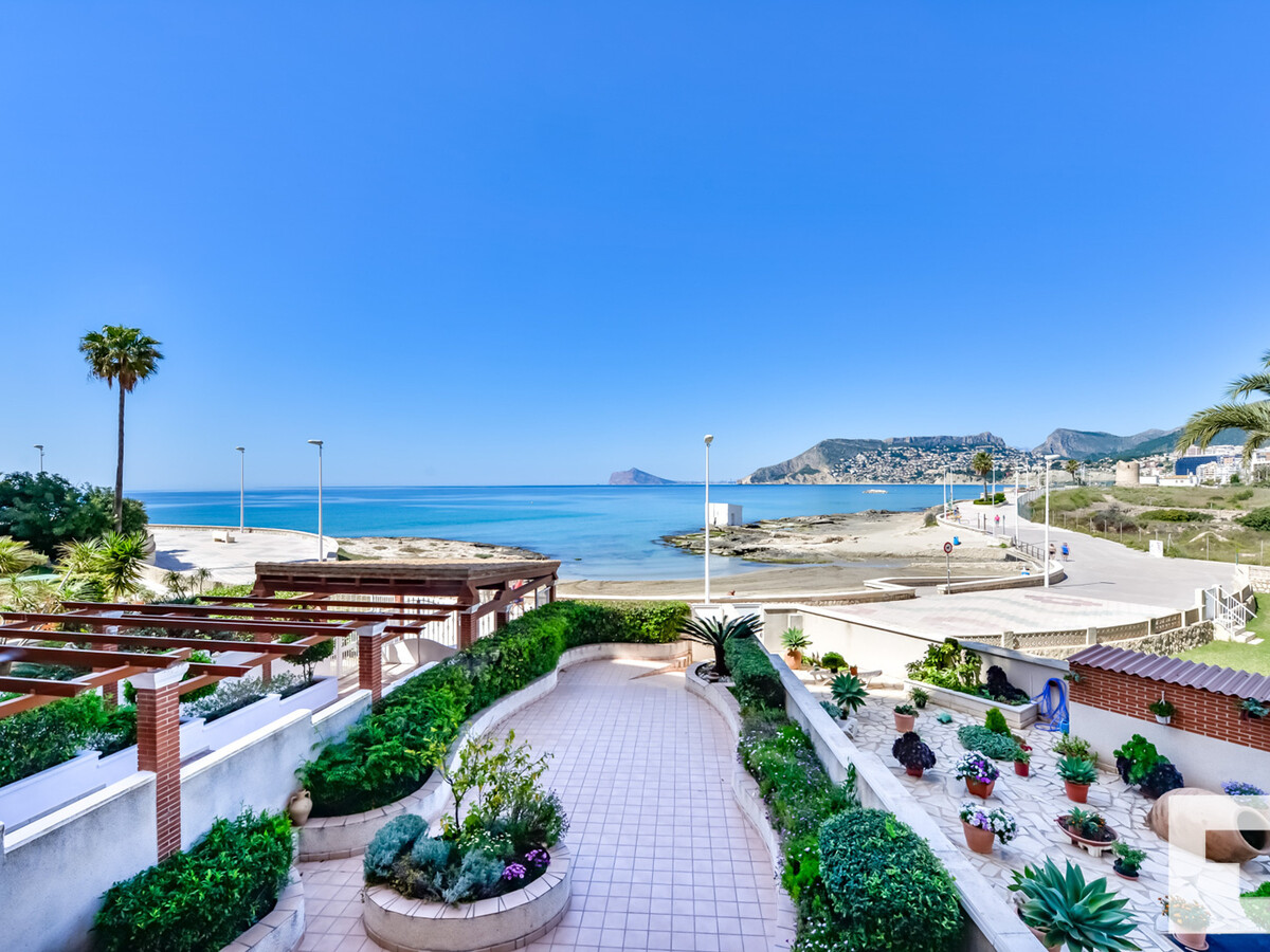 Appartement 2 ch, première ligne de mer à Calpe - Photo 31