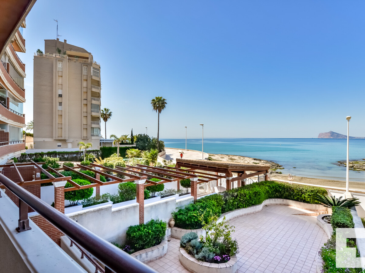 Appartement 2 ch, première ligne de mer à Calpe - Photo 32