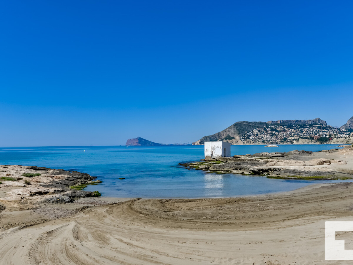 Appartement 2 ch, première ligne de mer à Calpe - Photo 33