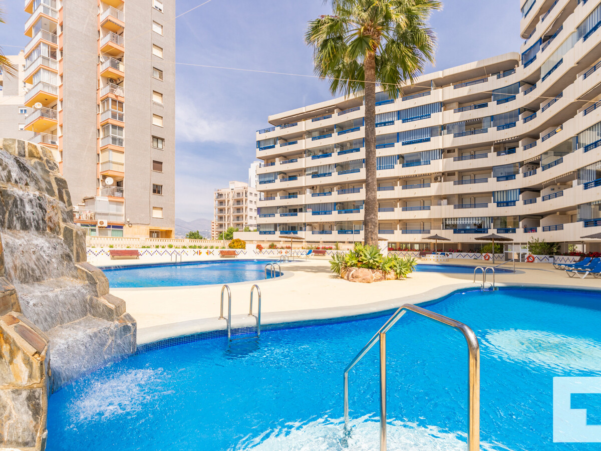 Appartement 1 chambre vue mer à Calp, 9e étage - Photo 1