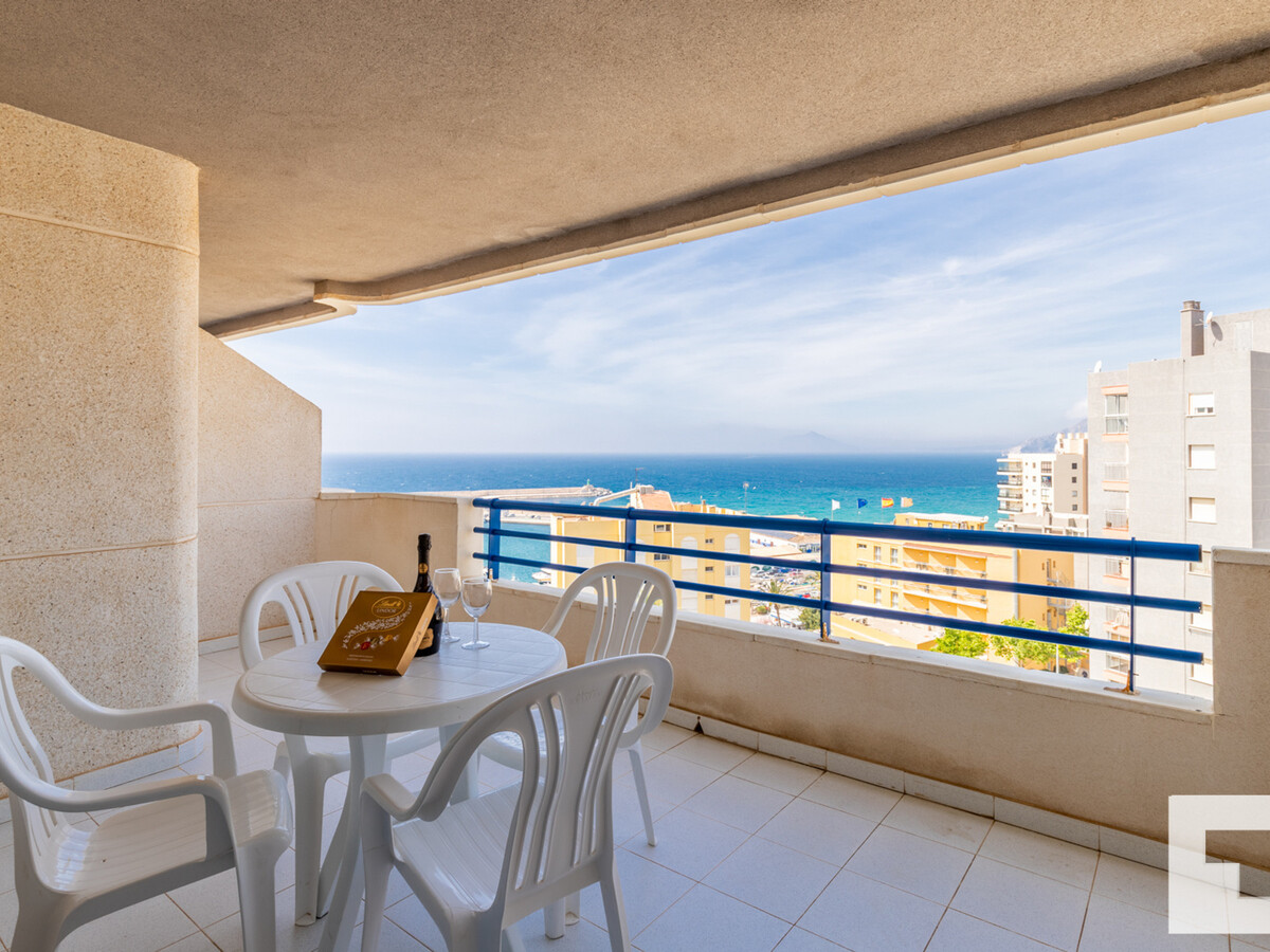 Appartement 1 chambre vue mer à Calp, 9e étage - Photo 3