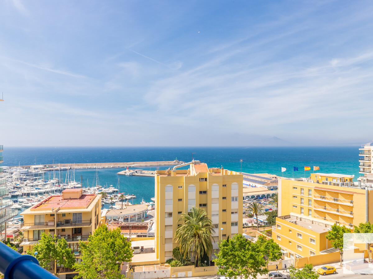 Appartement 1 chambre vue mer à Calp, 9e étage - Photo 5