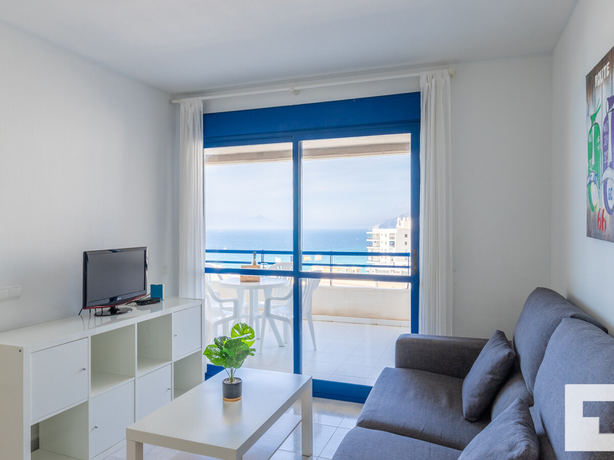 Appartement 1 chambre vue mer à Calp, 9e étage - Photo 8