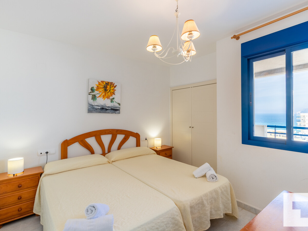 Appartement 1 chambre vue mer à Calp, 9e étage - Photo 13