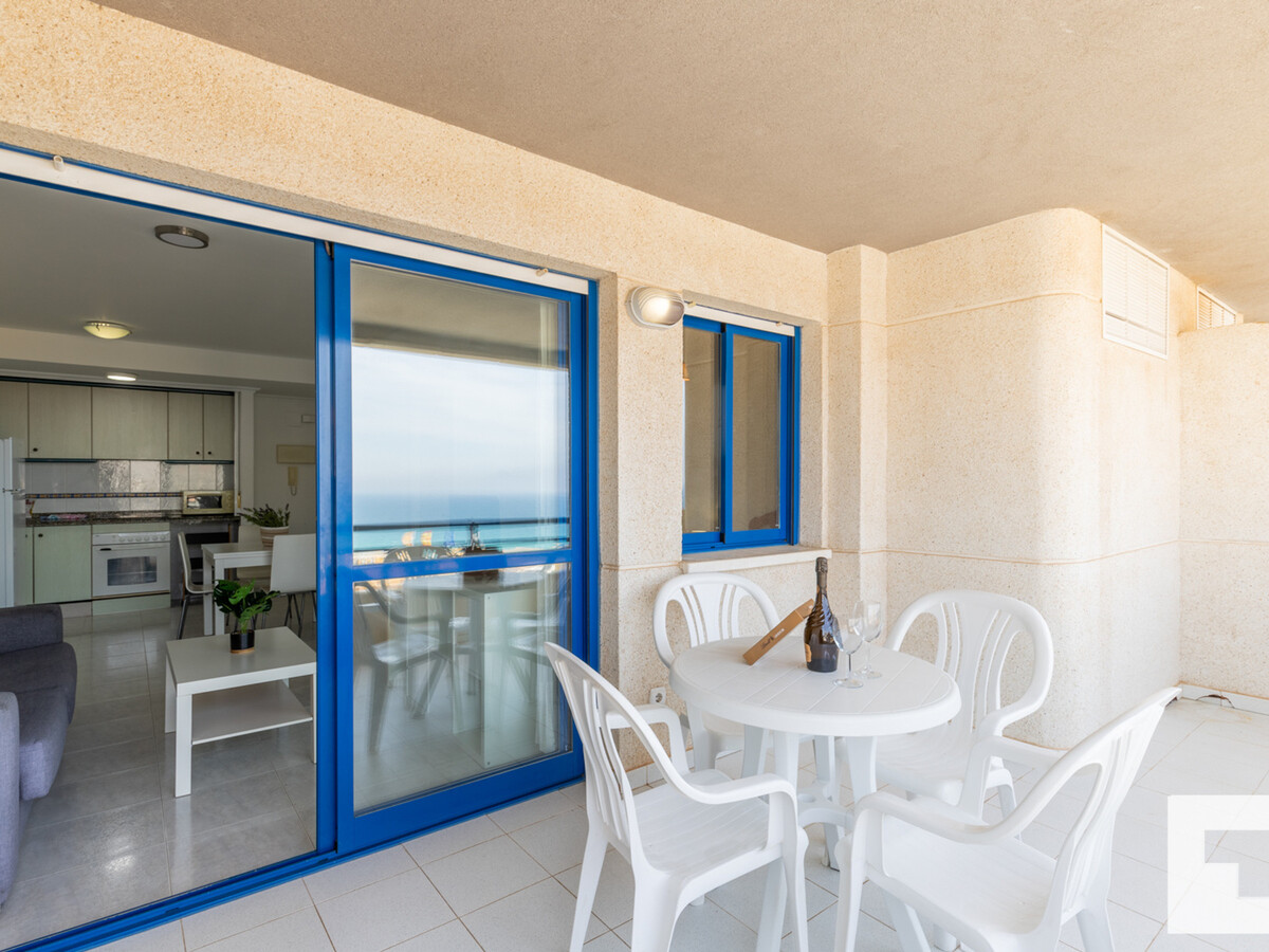 Appartement 1 chambre vue mer à Calp, 9e étage - Photo 14