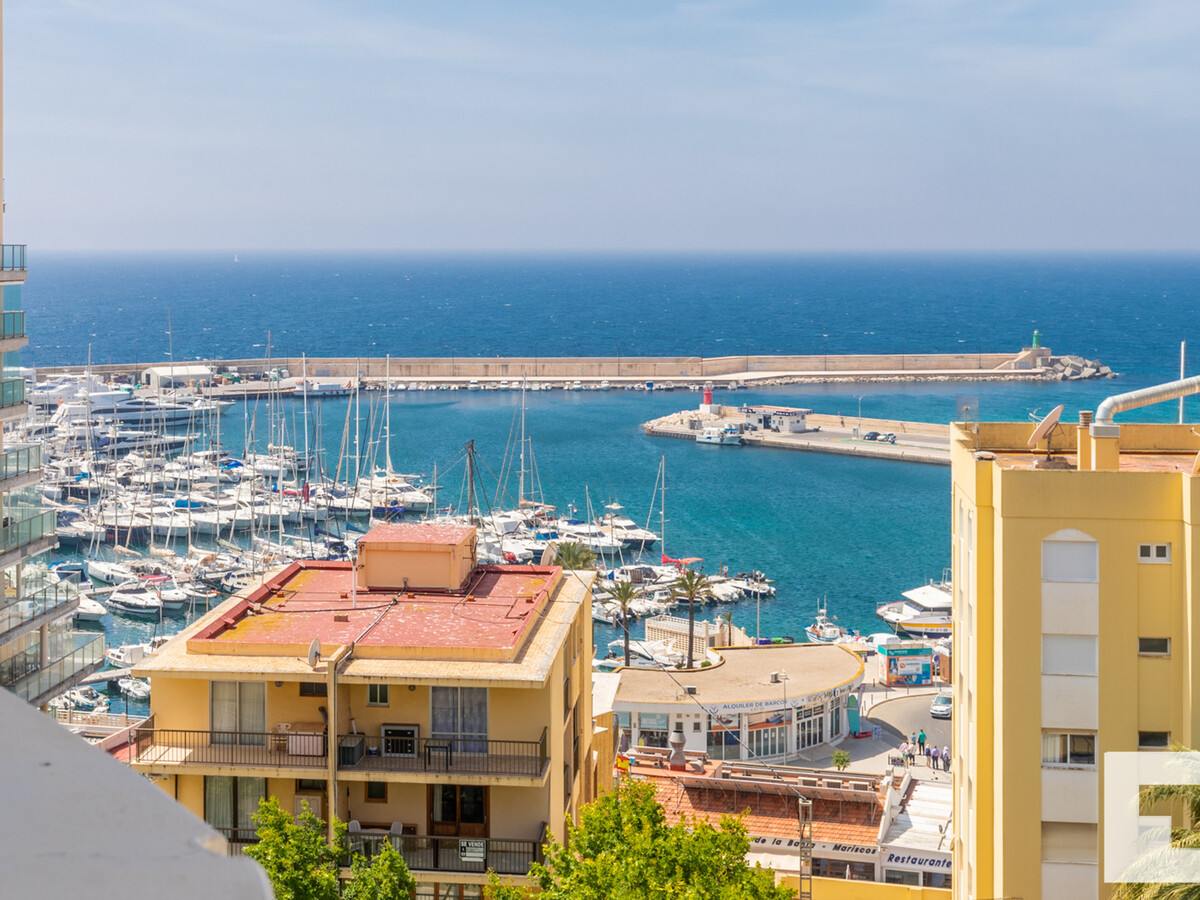 Appartement 1 chambre vue mer à Calp, 9e étage - Photo 15