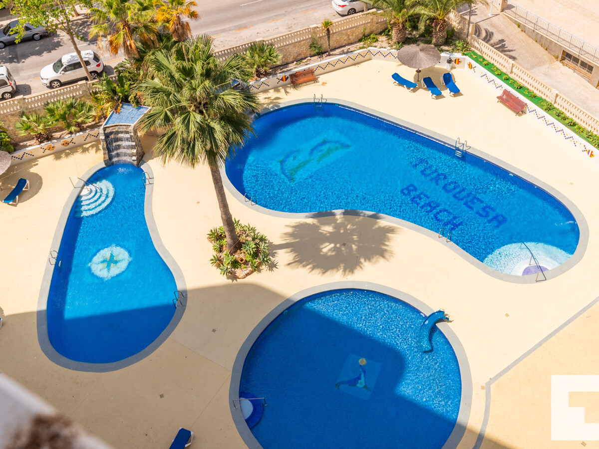 Appartement 1 chambre vue mer à Calp, 9e étage - Photo 17