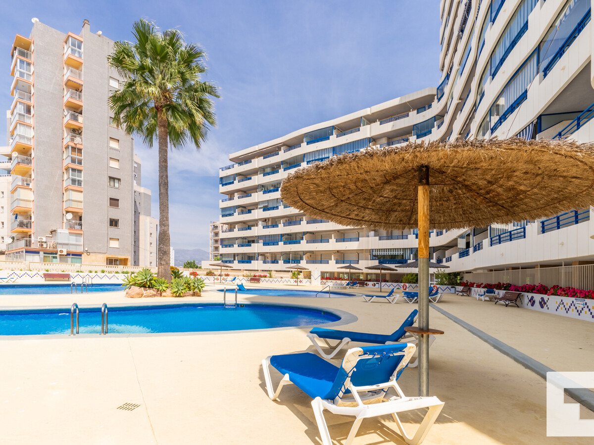 Appartement 1 chambre vue mer à Calp, 9e étage - Photo 19