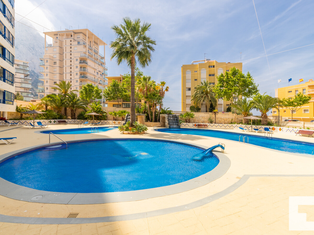 Appartement 1 chambre vue mer à Calp, 9e étage - Photo 20