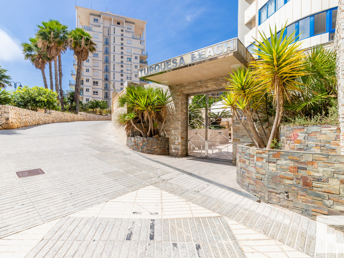 Appartement 1 chambre vue mer à Calp, 9e étage - Photo 25