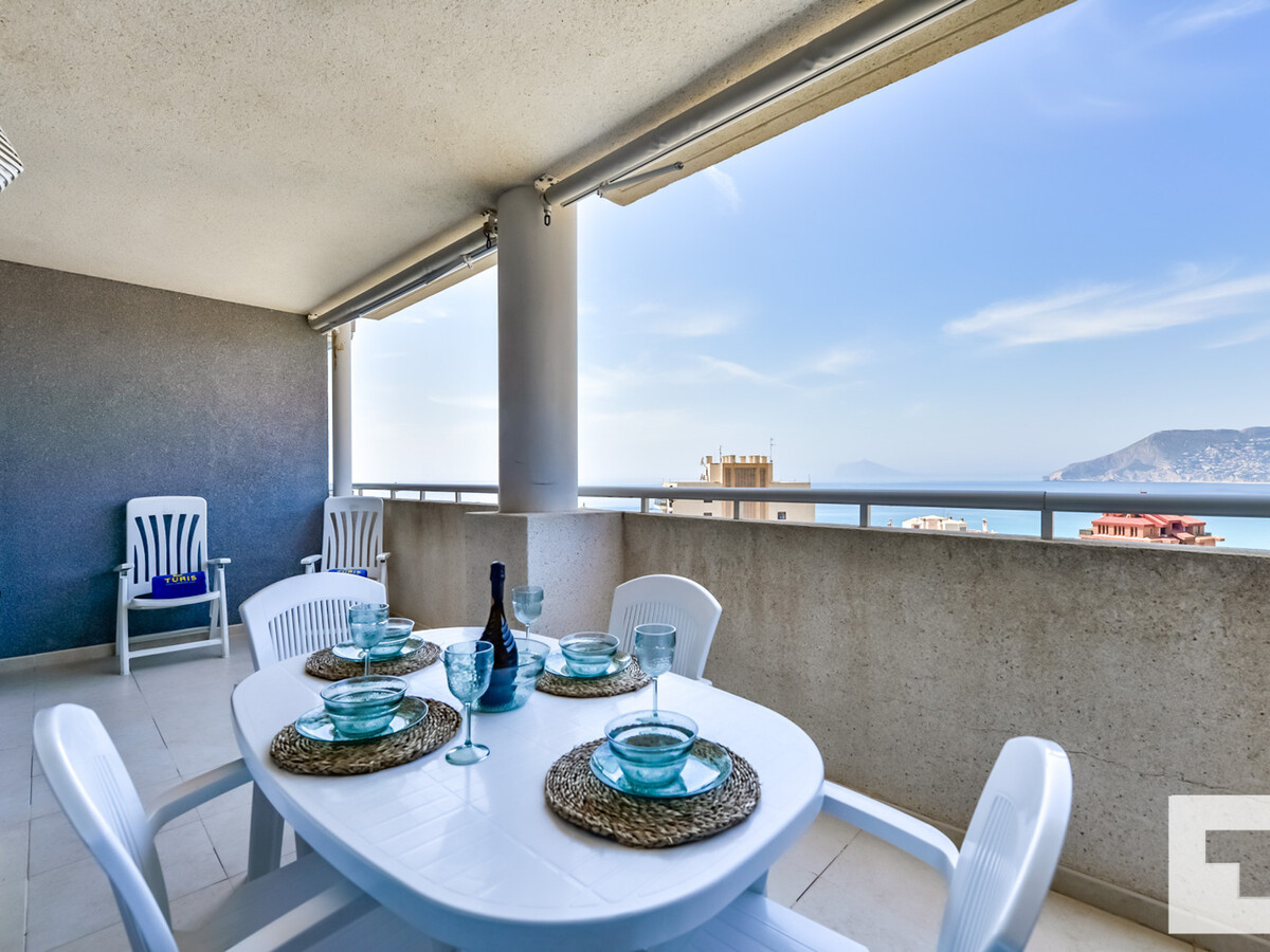 Appartement Calpe vue mer, 10e étage, piscine - Photo 6