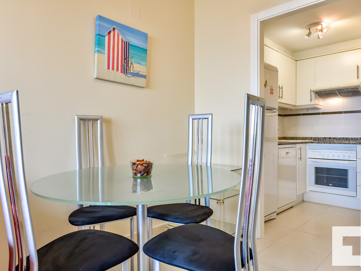 Appartement Calpe vue mer, 10e étage, piscine - Photo 11