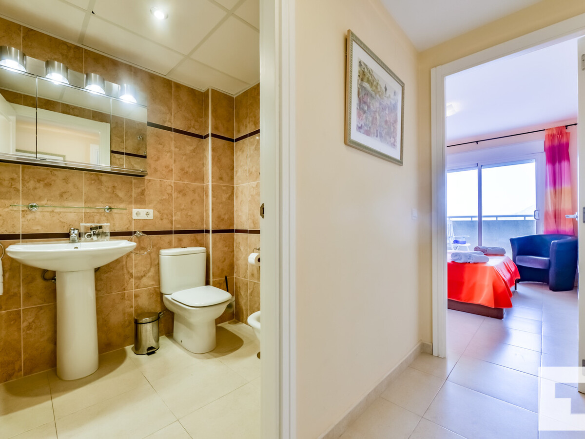 Appartement Calpe vue mer, 10e étage, piscine - Photo 18