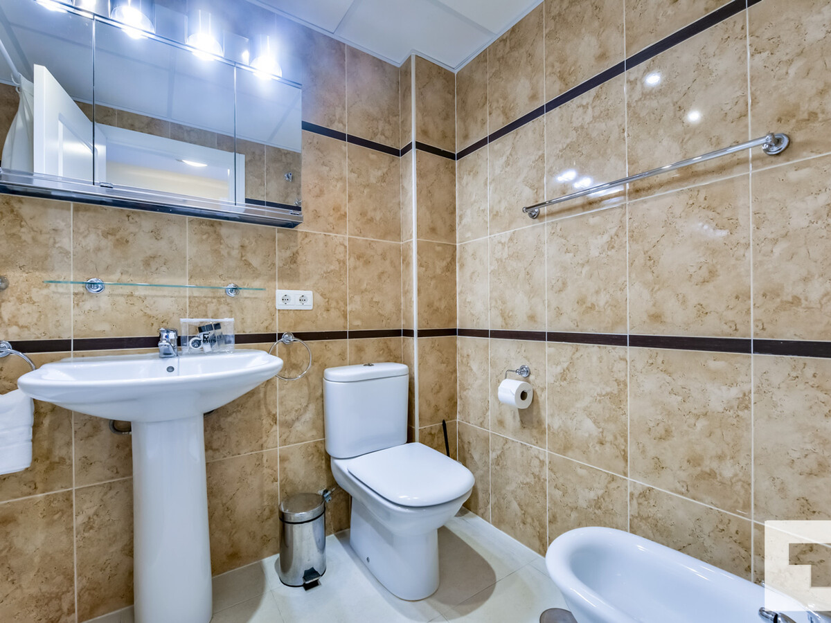 Appartement Calpe vue mer, 10e étage, piscine - Photo 19