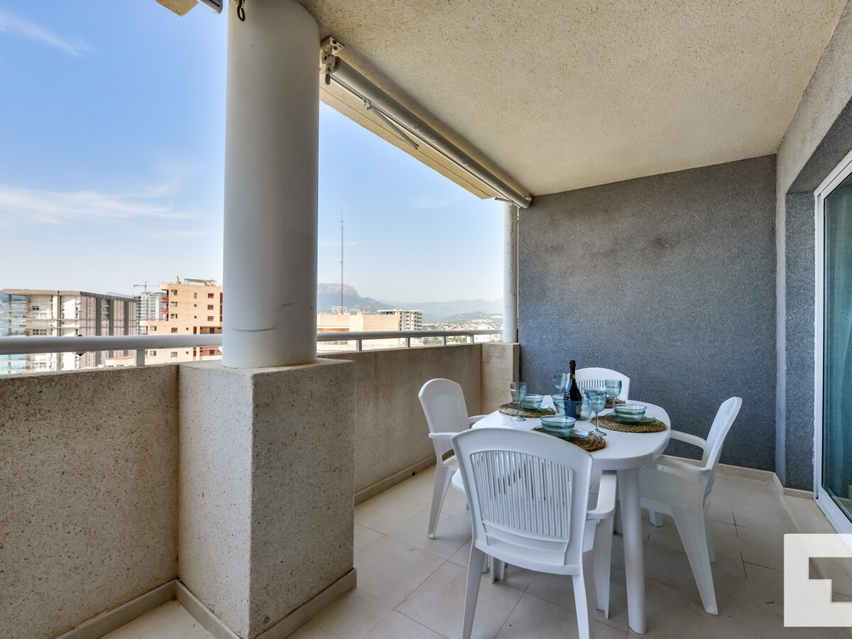 Appartement Calpe vue mer, 10e étage, piscine - Photo 20