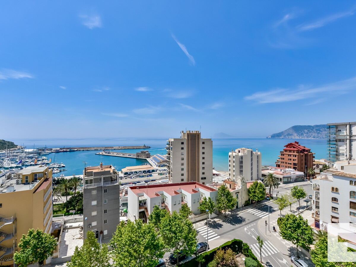 Appartement Calpe vue mer, 10e étage, piscine - Photo 23