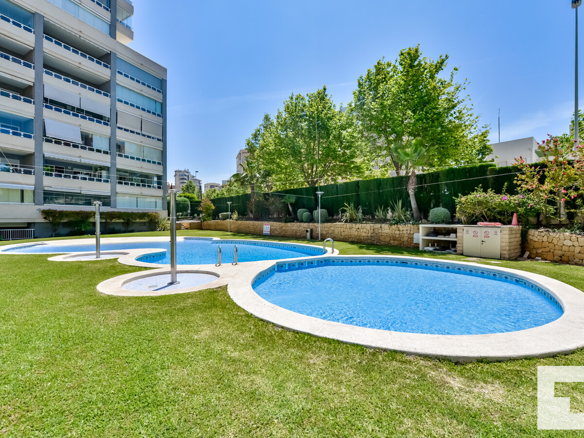 Appartement Calpe vue mer, 10e étage, piscine - Photo 26