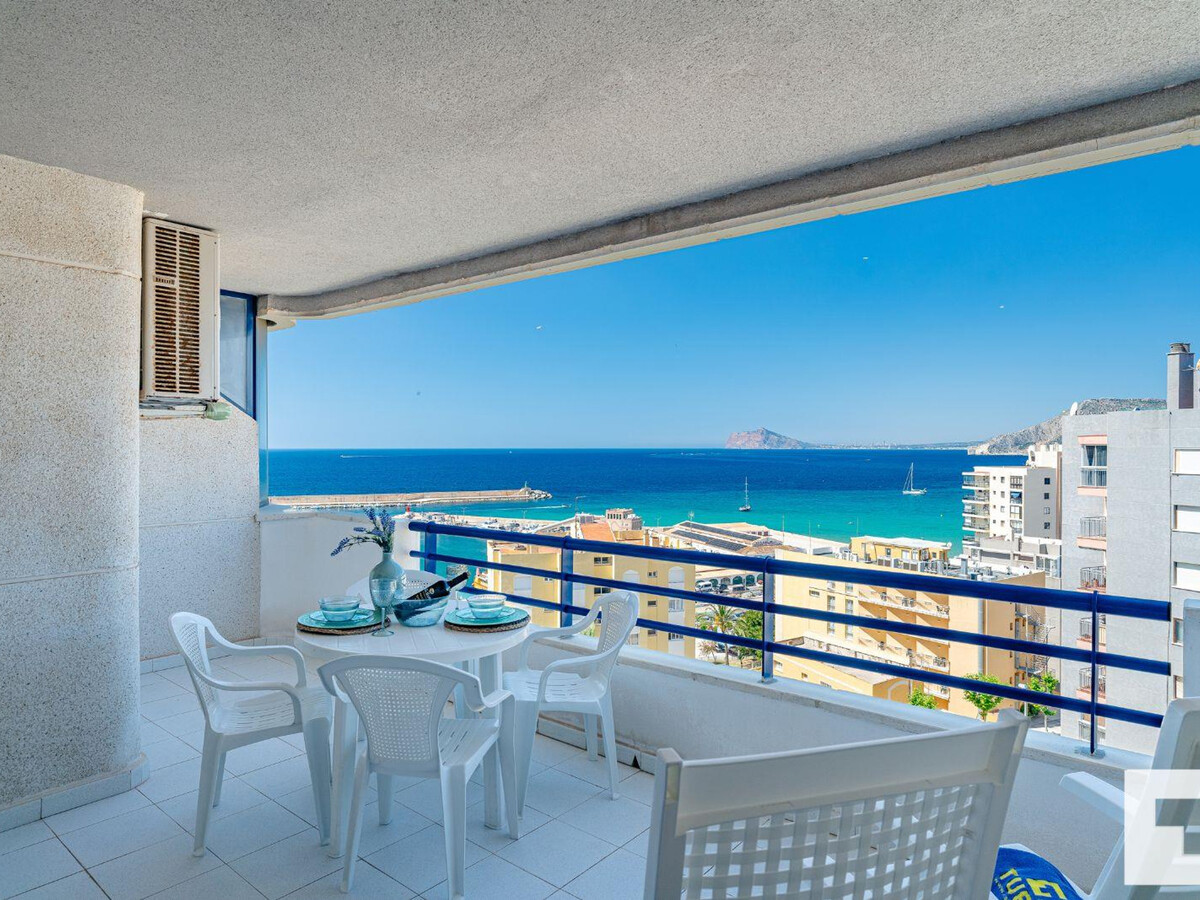 Appartement 10e étage vue mer à Calp, 3 piscines - Photo 5